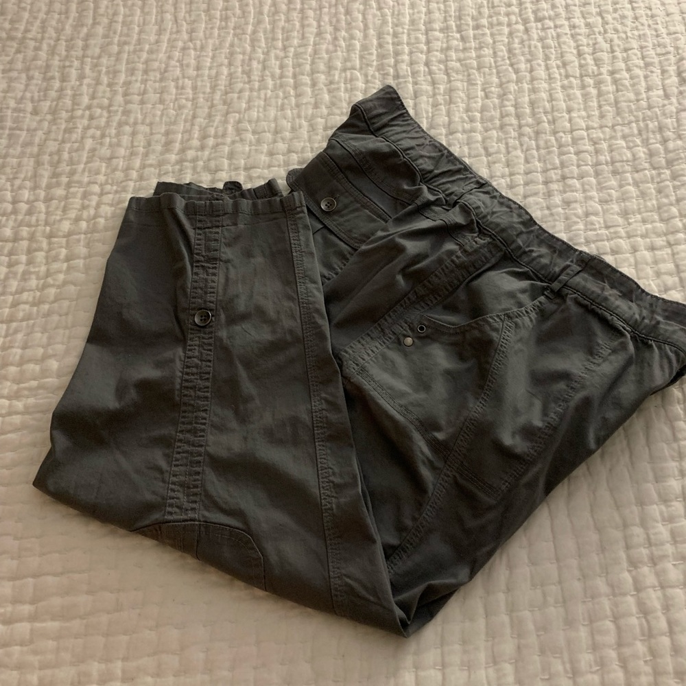 CHARCOAL GRAY PANTS - Picture 2 of 6